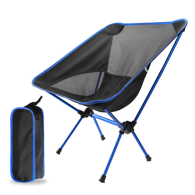 Official Bzfuture Detachable Portable Folding Moon Chair Outdoor Camping Chairs