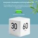 Rechargeable Stylish Mini Timer 1-60 Minutes Kitchen Timer