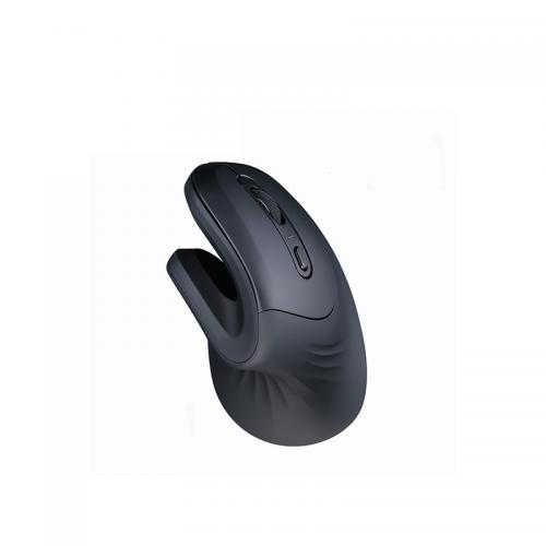 Official DAREU vip LM109 Silent Mouse BT + 2.4Ghz Dual Mode Wireless Vertical Ergonomic Mute Gaming Mice For 2 Devices Computer Laptop