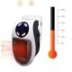 Mini Electric Heater for Room Warm Blower Fast Heater for Office Warmer Wall-Outlet Heater
