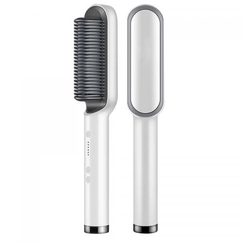 Multifunctional Tourmaline Ceramic Brush Hair Comb Straighteners