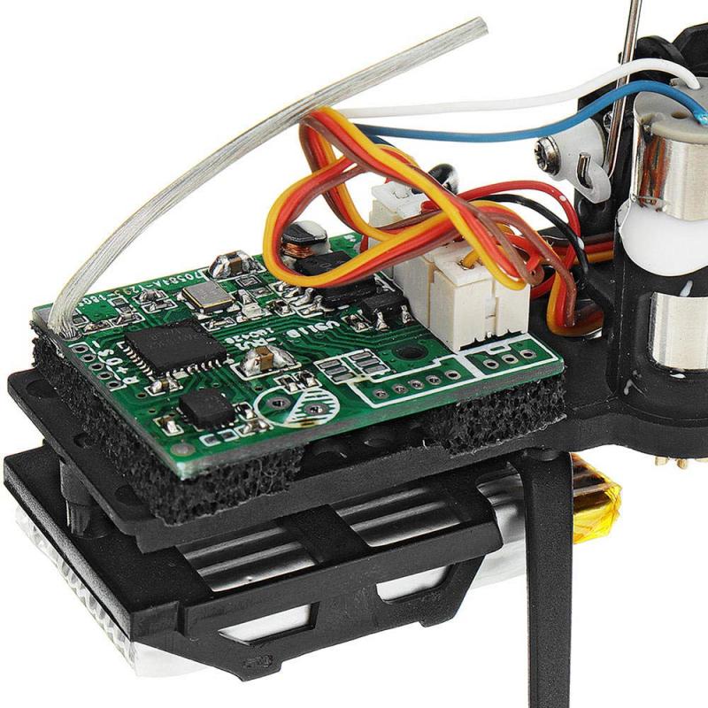 WLtoys V911S 2.4G 4CH 6-Aixs Gyro Flybarless RC Helicopter