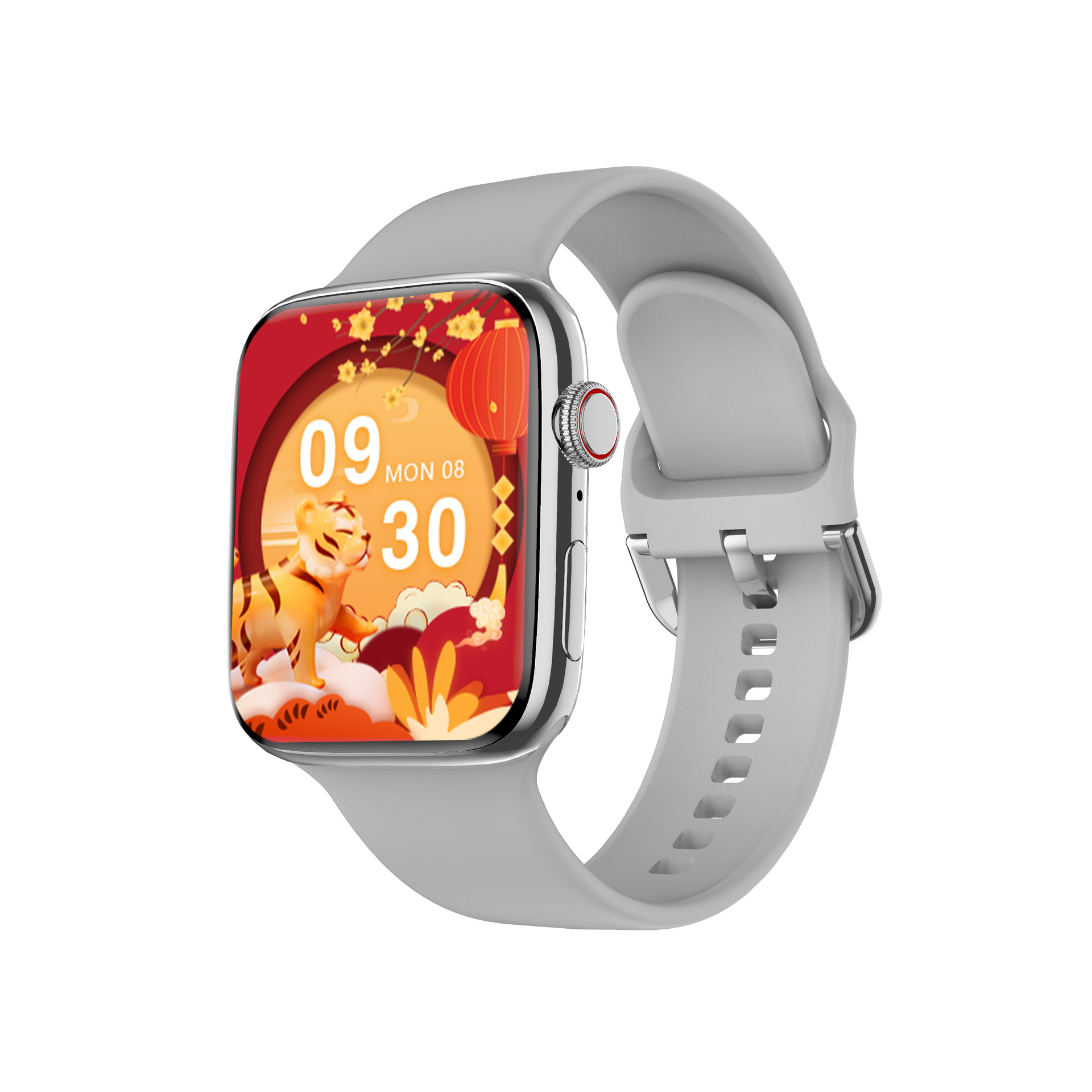 Official NFC Smartwatch Door Access Control Bluetooth Calls DIY Watch Face Heart Rate Monitor