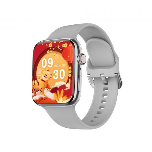 NFC Smartwatch Door Access Control Bluetooth Calls DIY Watch Face Heart Rate Monitor