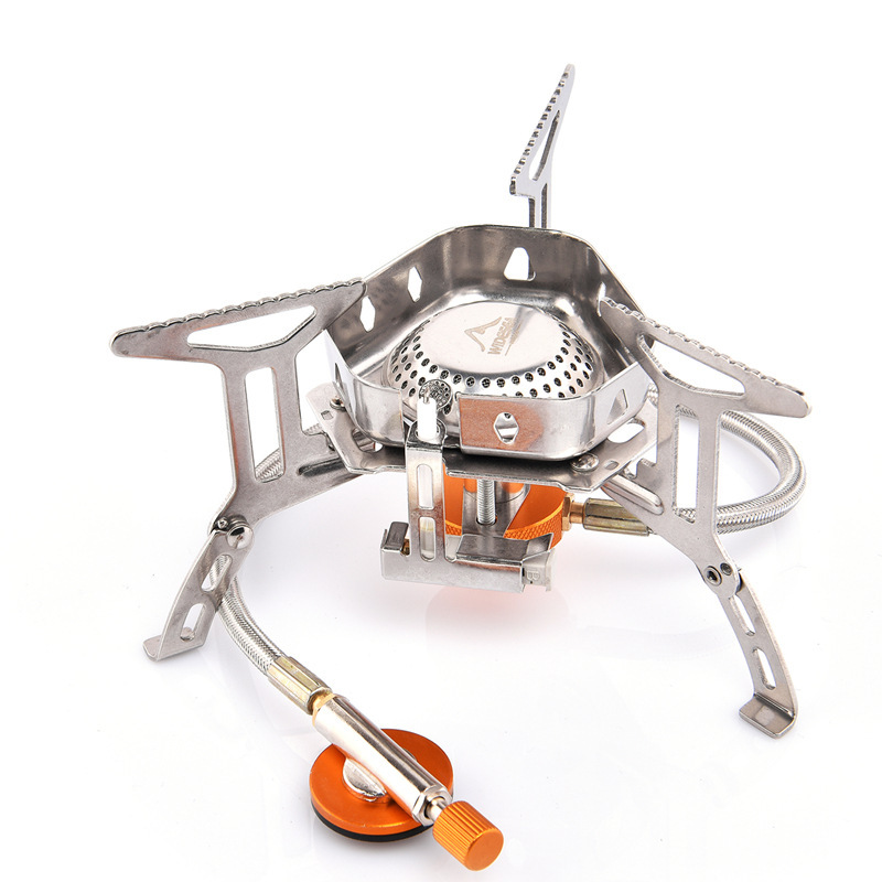 Bzfuture.com, Bzfuture Camping Gas Stove Split Windbreak Picnic Card Stove Outdoor Stove Bzfuture Camping Gas Stove Split Windbreak Picnic Card Stove Outdoor Stove