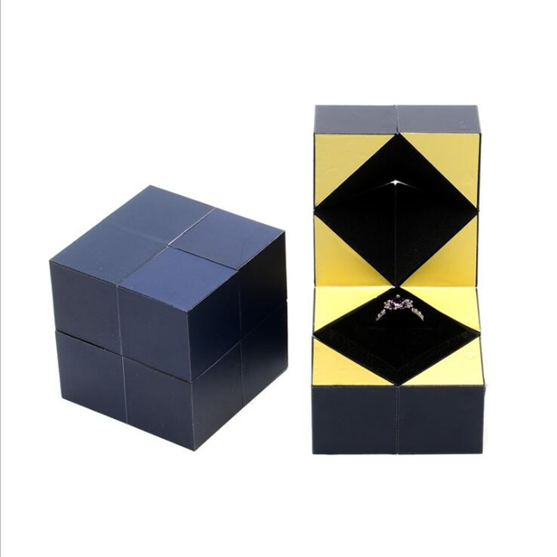Bzfuture.com, Ring Box Engagement Necklace Ring and Bracelet Jewelry Square Gift Box Ring Box Engagement Necklace Ring and Bracelet Jewelry Square Gift Box
