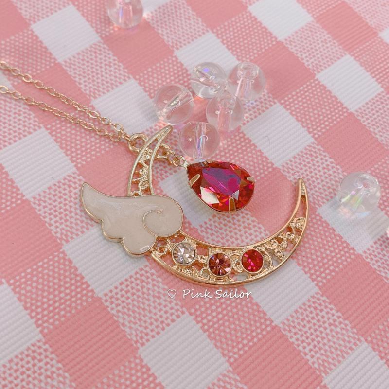 Official Lolita Moon Wings Nacklace Nl1005