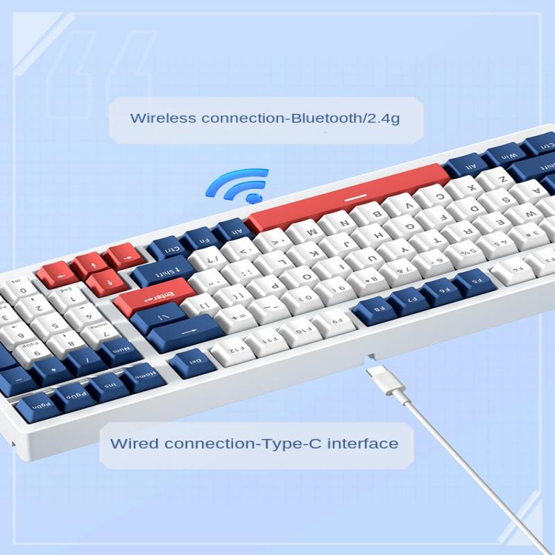 Buy MCHOSE K980 Fully Customizable Mechanical Keyboard with Full Key
