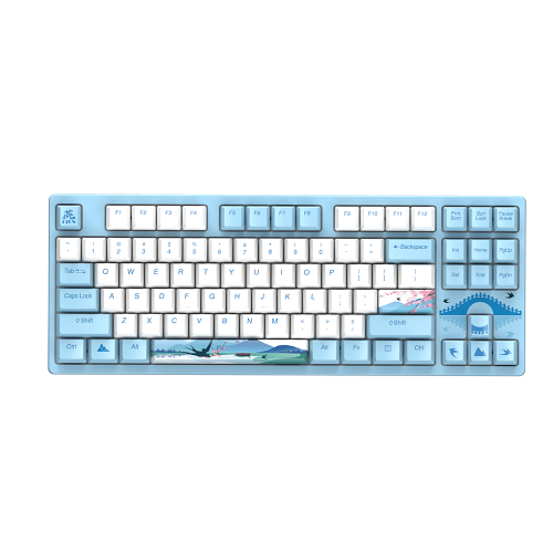 Dareu A87 Spring Swallow Theme Mechanical Gaming Keyboard