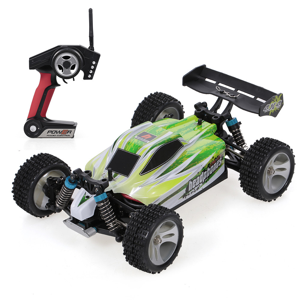 Official Wltoys A959 A959-A A959-B Rc Car 1/18 2.4G 4WD RC Car