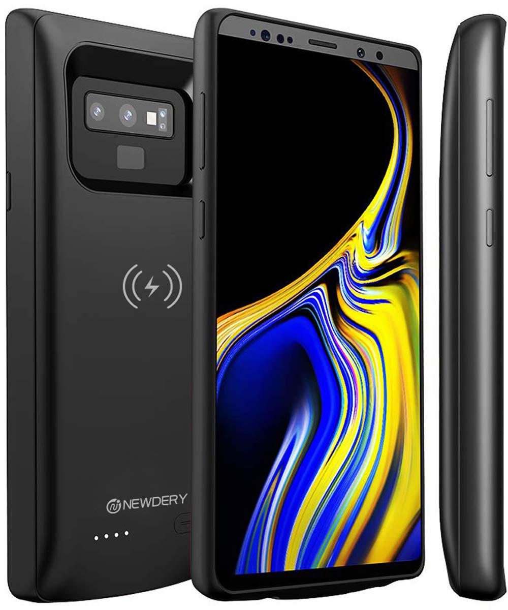 Bzfuture.com, NEWDERY Wireless Charging Battery Case for Samsung Galaxy Note9 NEWDERY Wireless Charging Battery Case for Samsung Galaxy Note9