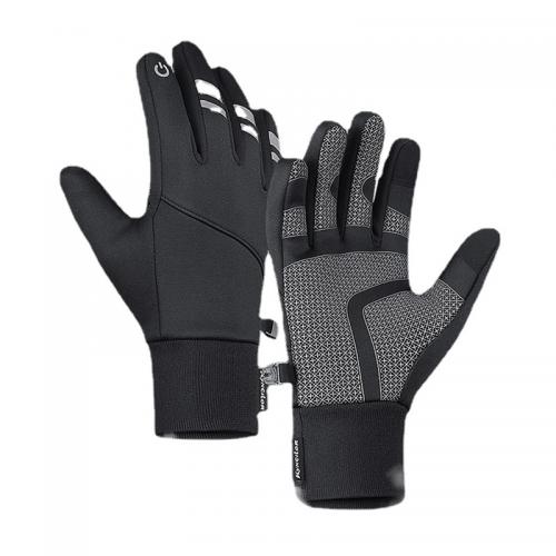 Official Winter Men Women MTB Gloves Thermal Warm Touch Non Slip Ski Snow Sports Gloves