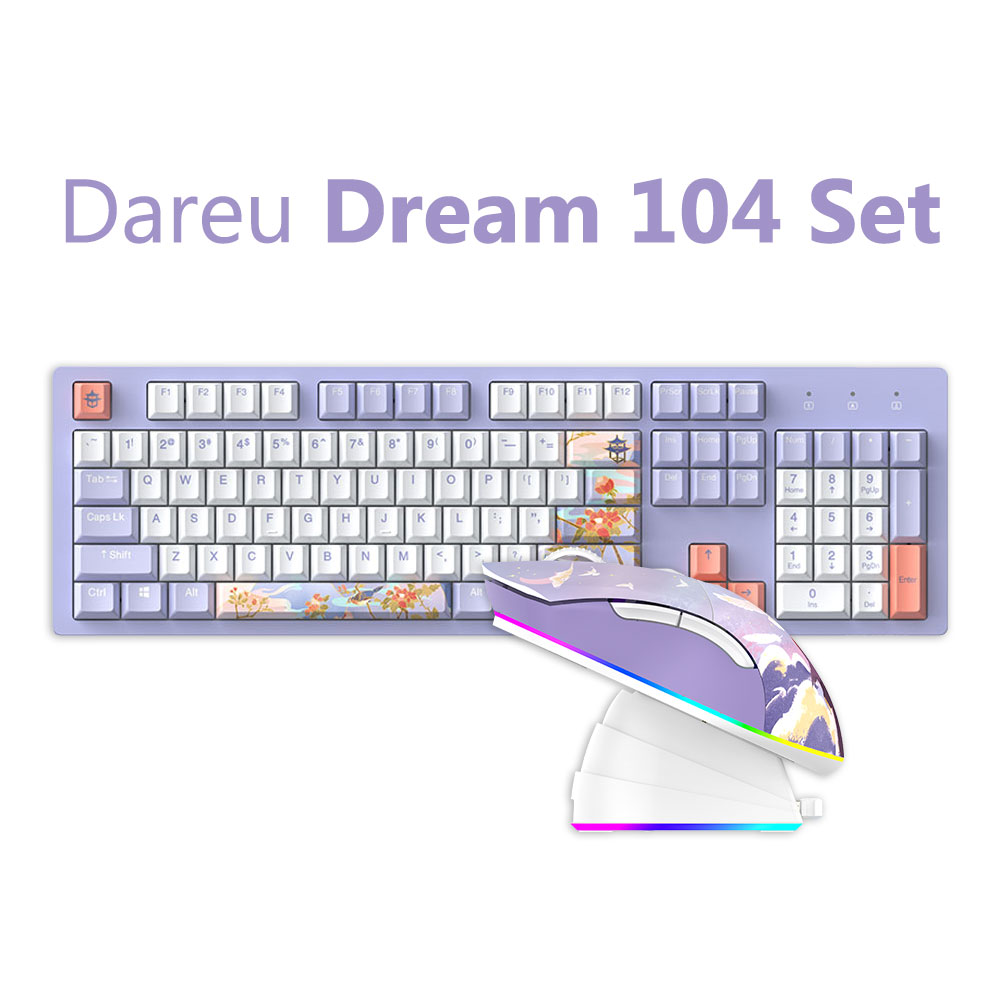 Official Dareu 104 Dream Set-A104-EM901X