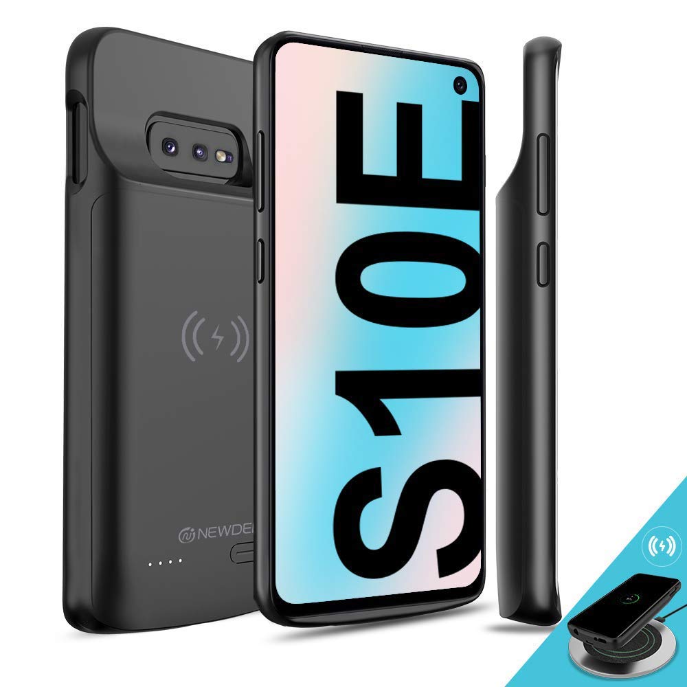 Bzfuture.com, NEWDERY Wireless Charging Battery Case for Samsung Galaxy S10 E NEWDERY Wireless Charging Battery Case for Samsung Galaxy S10 E