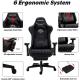 AutoFull Ergonomic Gaming Chair AF070DPUJ Advanced（Black）