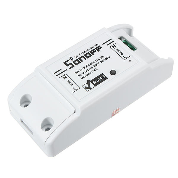Bzfuture.com, Sonoff Basic R2 10A Wifi Smart Switch Remote Wireless Light Power Switch Sonoff Basic R2 10A Wifi Smart Switch Remote Wireless Light Power Switch