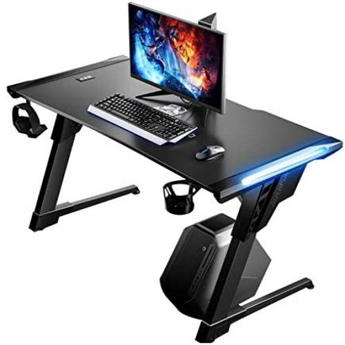Official AutoFull Gaming Desk AFDJZ004B with RGB Light
