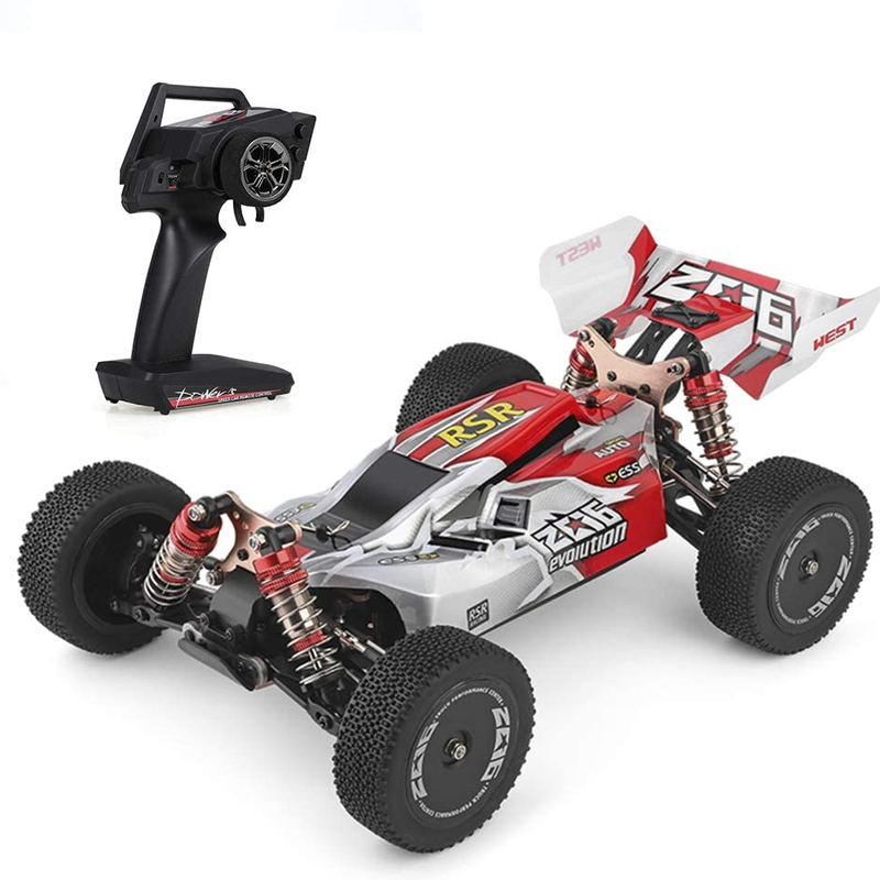 Official Wltoys 144001 1/14 2.4G 4WD High Speed Racing RC Car