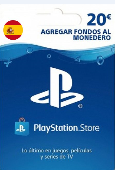 PlayStation Network Card 20€ (Spain)