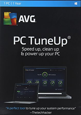 Official AVG TuneUp 1 PC 1 YEAR Global