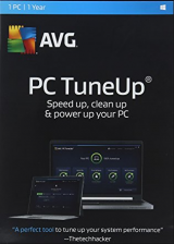 AVG TuneUp 1 PC 1 YEAR Global