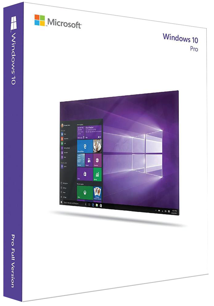 Microsoft Windows 10 Pro OEM CD-KEY GLOBAL-Lifetime