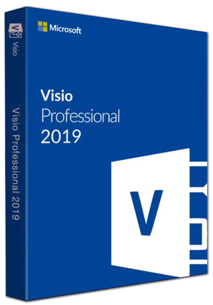 Official Visio Professional 2019 Key Global