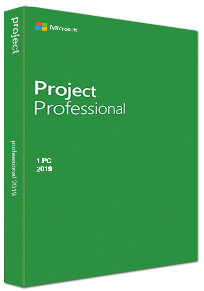 Official Project Professional 2019 Key Global