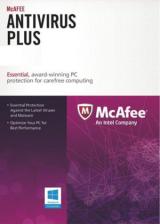 Official McAfee Antivirus 1 PC 1 YEAR Global