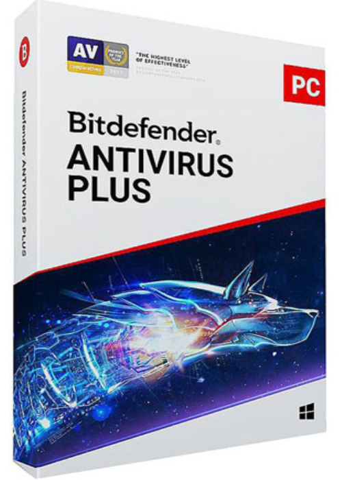 Bitdefender Antivirus Plus 2020 3 PC 2 Year Key Global