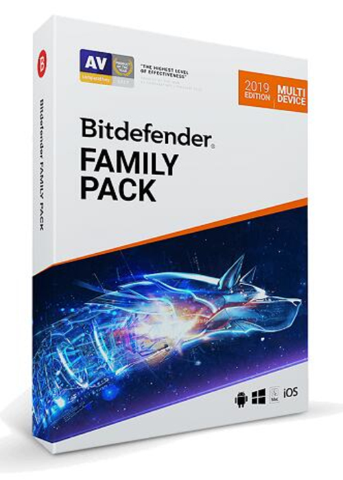 Bitdefender Family Pack Unlimited Devices 1 Year Key Global
