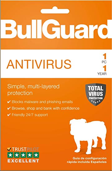 Bzfuture.com, BullGuard Antivirus 1 PC 1 Year Key Global BullGuard Antivirus 1 PC 1 Year Key Global