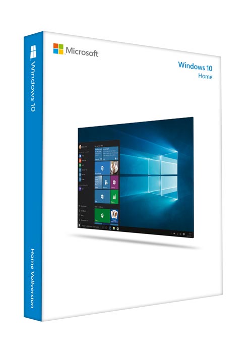 Official MS Windows 10 Home Retail CD-KEY GLOBAL