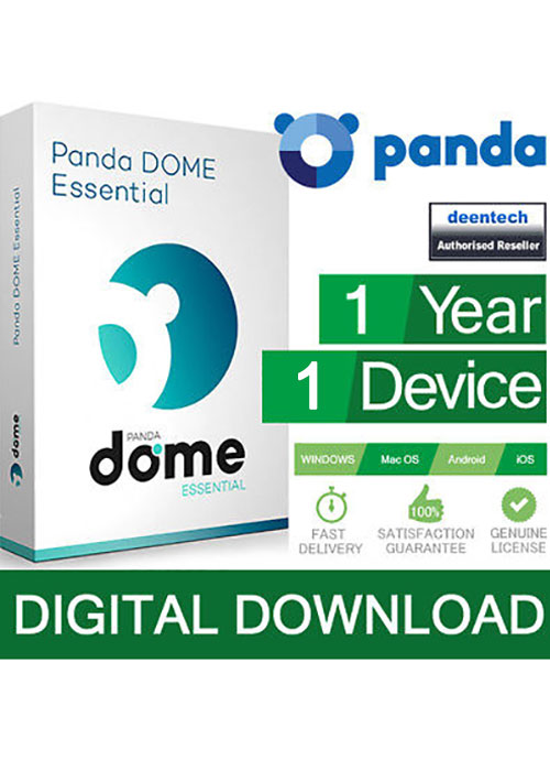 Bzfuture.com, Panda Dome Essential 1 PC 1 Year Global Key Panda Dome Essential 1 PC 1 Year Global Key