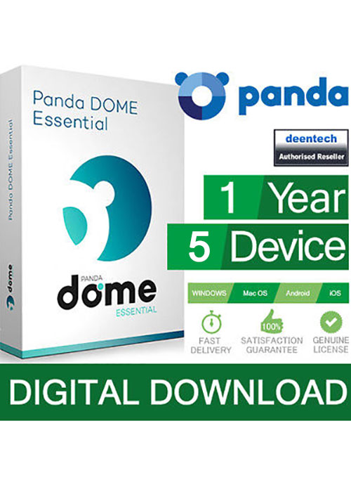 Bzfuture.com, Panda Dome Essential 5 PC 1 Year Global Key Panda Dome Essential 5 PC 1 Year Global Key