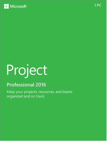 Official Project Professional 2016 Key Global