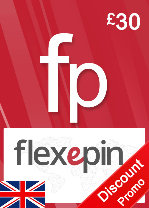 Flexepin Voucher Card 30 GBP