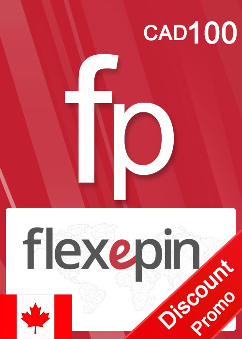 Flexepin Voucher Card 100 CAD