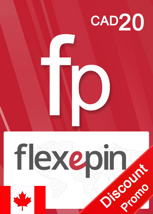 Bzfuture.com, Flexepin Voucher Card 20 CAD Flexepin Voucher Card 20 CAD