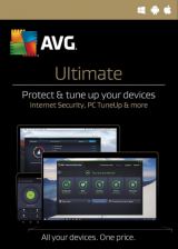 Official AVG Ultimate 1 Device 1 YEAR Global