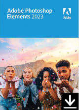 bzfuture.com, Adobe Photoshop Elements 2023 (PC/Mac) Adobe Key GLOBAL