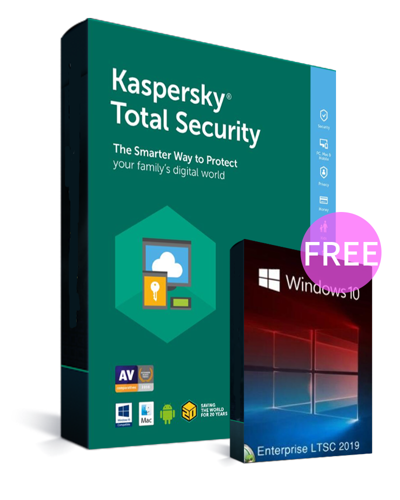 kaspersky total security download windows 10 free