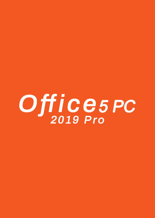Office2019 Professional Plus CD Key Global(5PC)