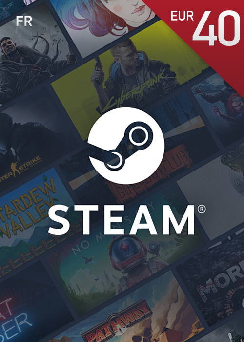 Steam Gift 40 EUR CD Key FR