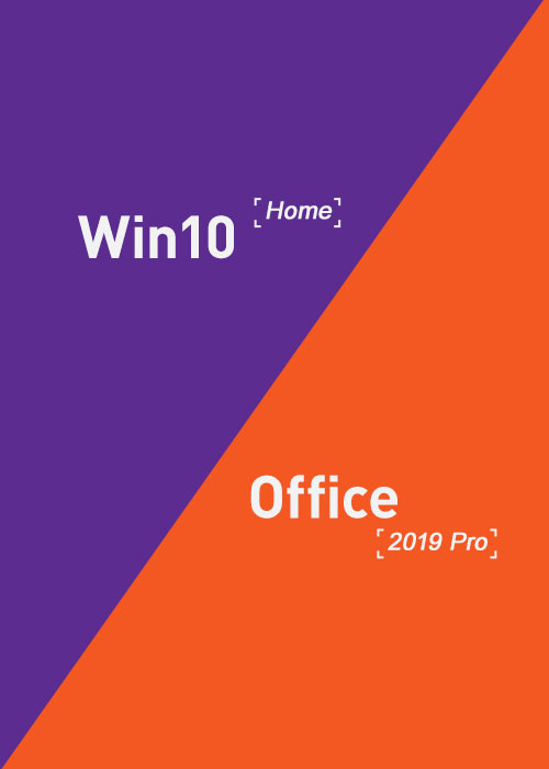 Official Windows10 Home OEM + Office2016 Professional Plus CD Keys Pack