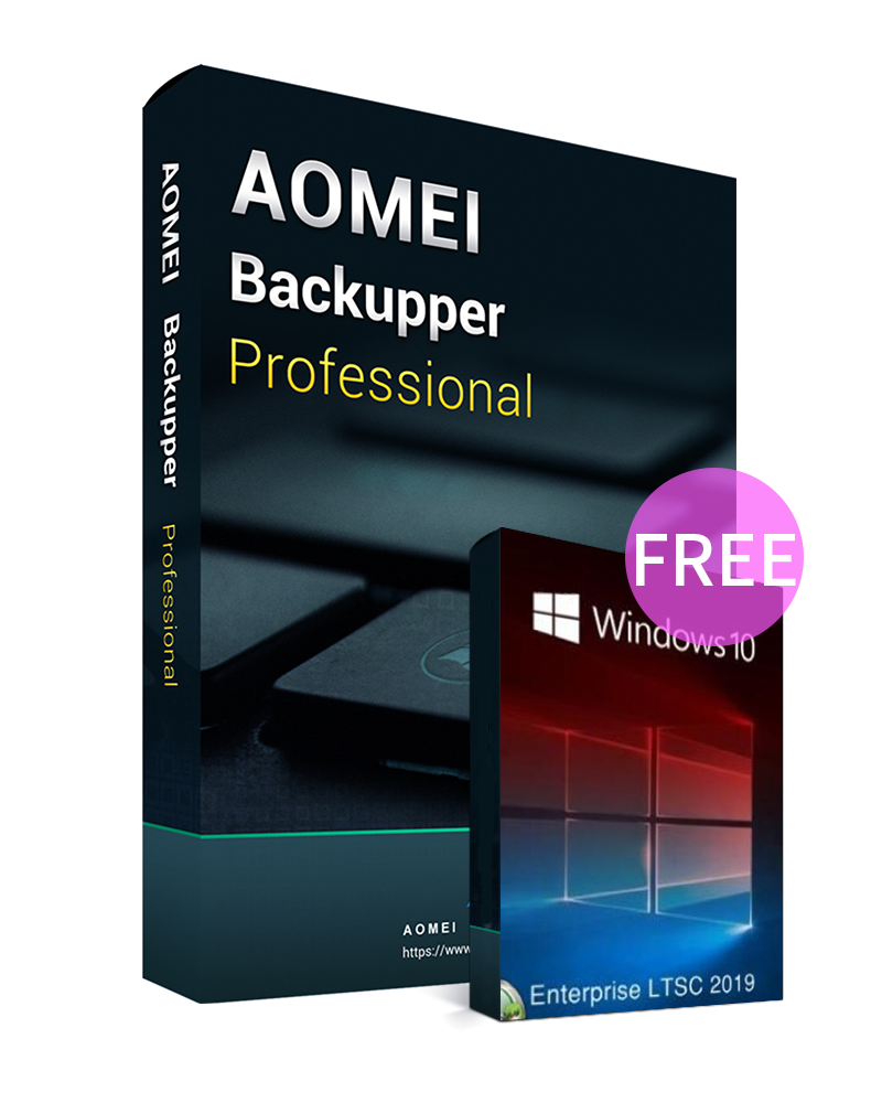 Buy Aomei Backupper Professional 5 3 Edition Key Global Windows 10