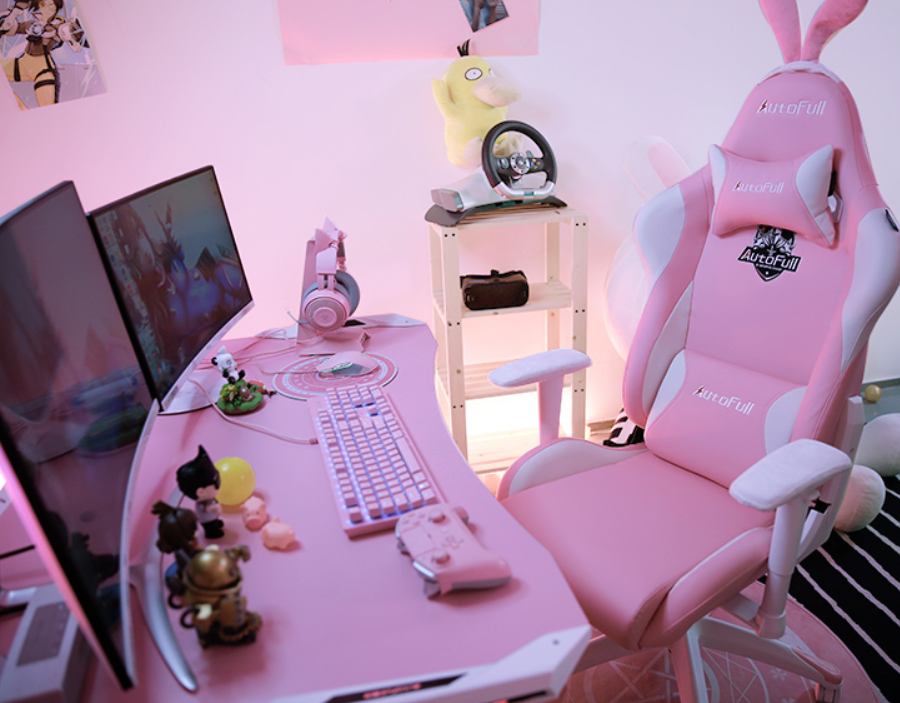 Featured image of post Pink And Purple Gaming Setup I am purple gaming and maybe you already know me from instagram