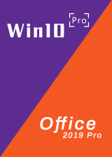 Official Win10 PRO OEM + Office2019 Professional Plus Keys Pack-Lifetime
