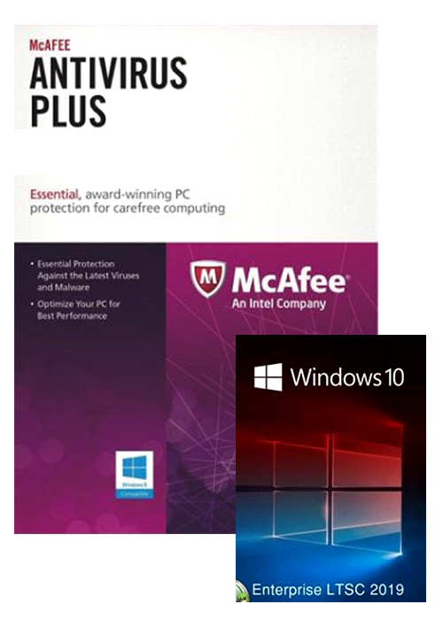 free mcafee antivirus for windows 10
