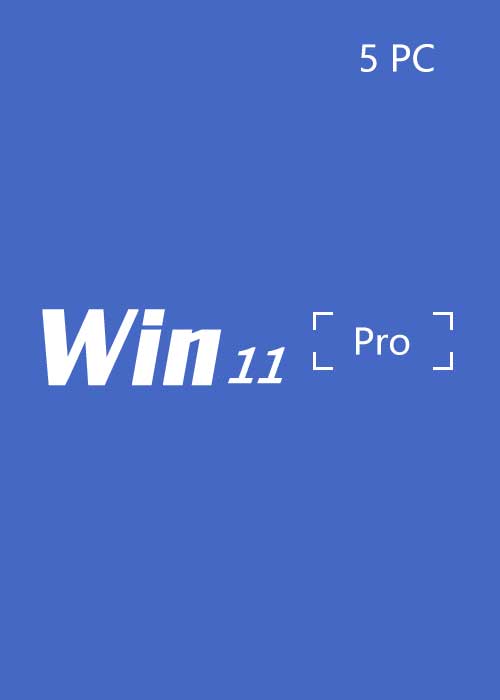 MS Windows 11 Pro OEM KEY GLOBAL(5PC)